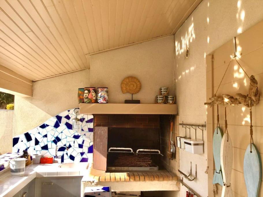 La Maison Du Bonheur F5 Jardin Et Piscine Narbonne Buitenkant foto