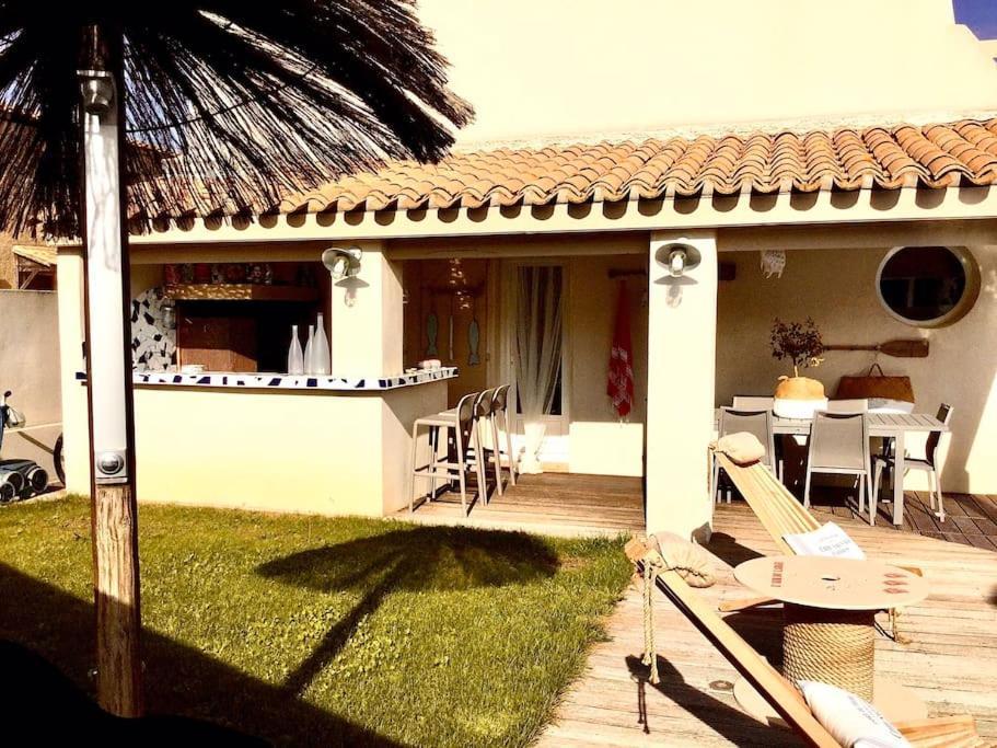 La Maison Du Bonheur F5 Jardin Et Piscine Narbonne Buitenkant foto