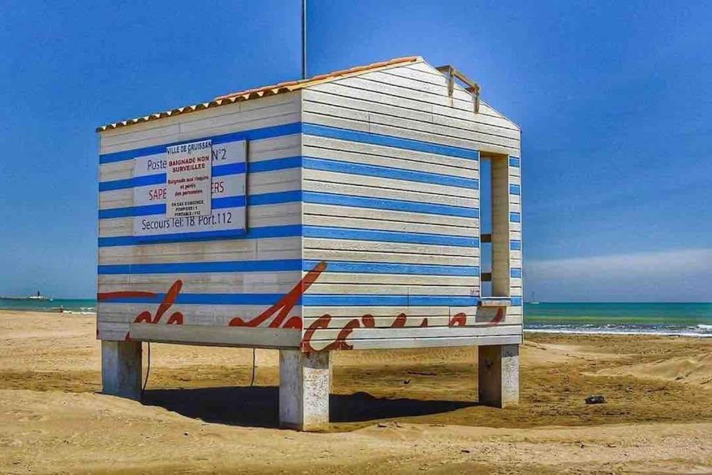 La Maison Du Bonheur F5 Jardin Et Piscine Narbonne Buitenkant foto